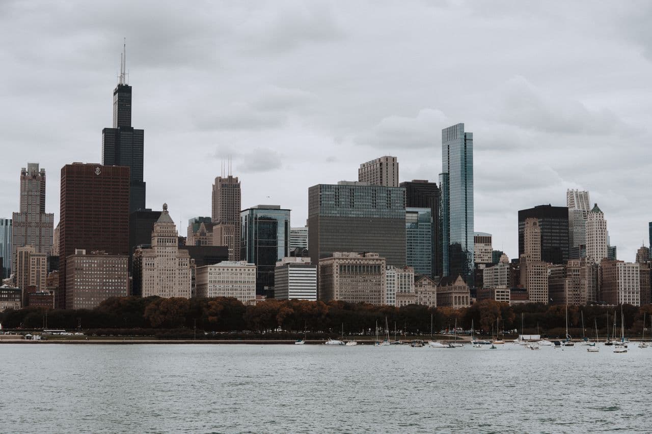 Chicago-Naperville-Elgin, IL-IN skyline