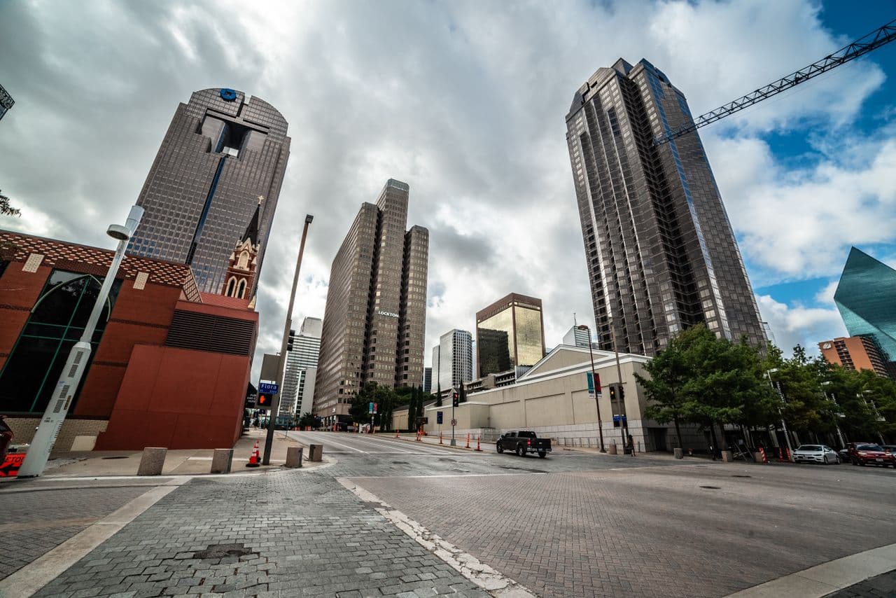 Dallas-Fort Worth-Arlington, TX skyline