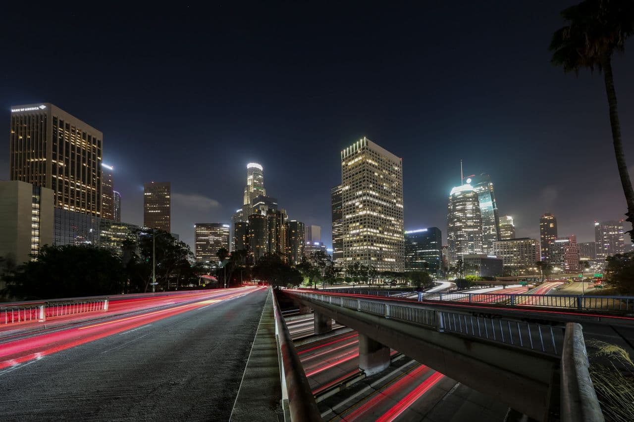 Los Angeles-Long Beach-Anaheim, CA skyline
