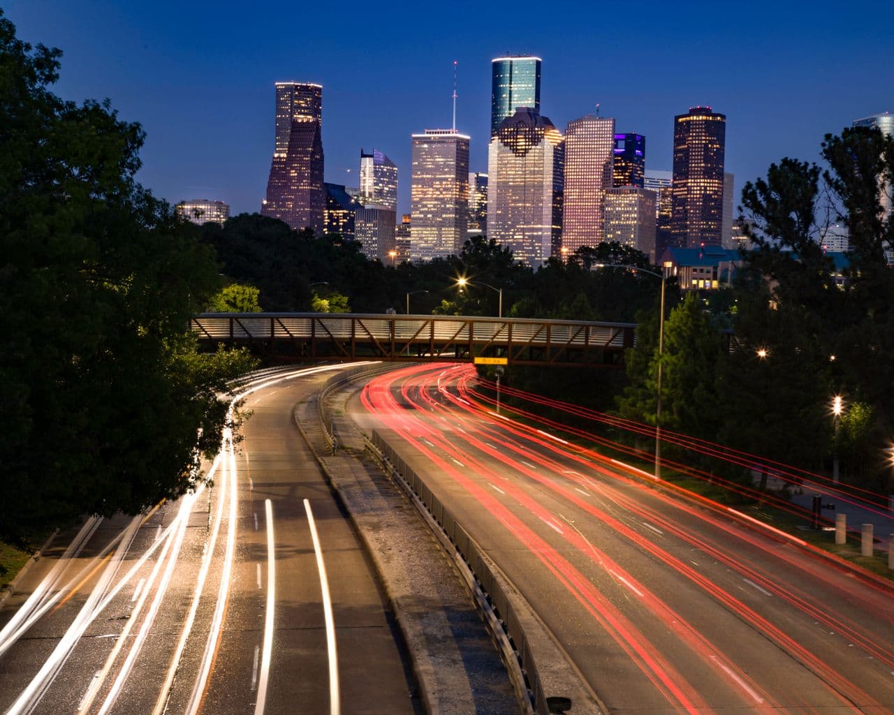 Houston-Pasadena-The Woodlands, TX skyline